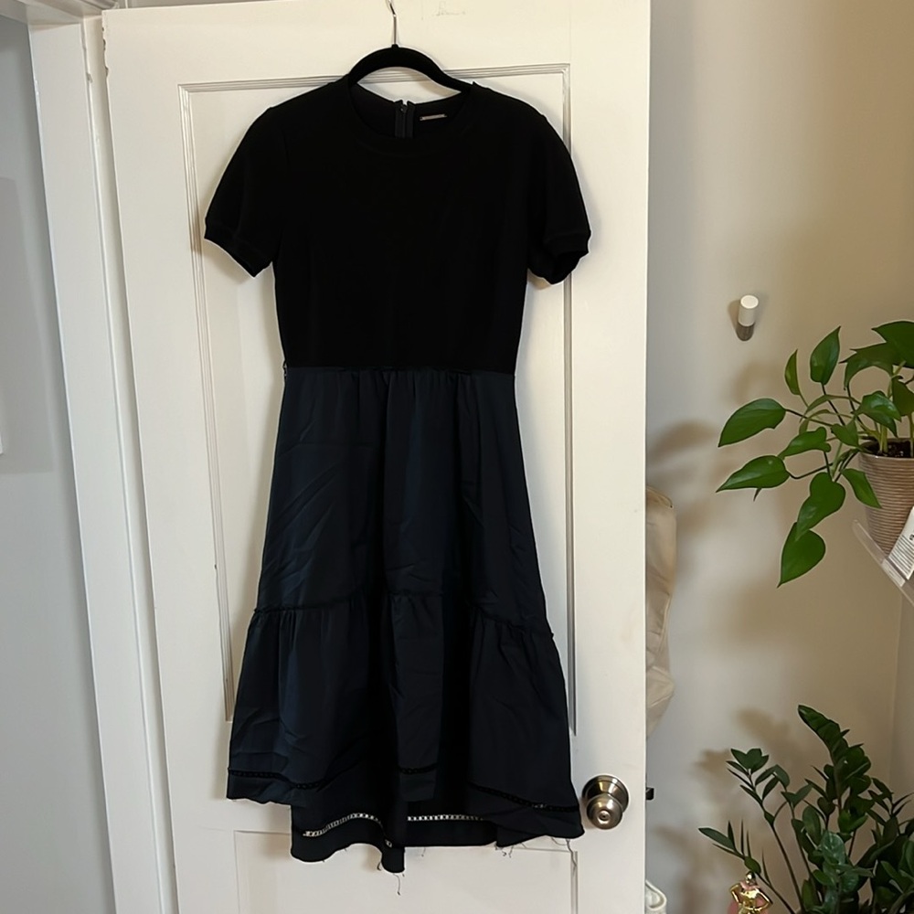 T Length black Elie Tahari Dress